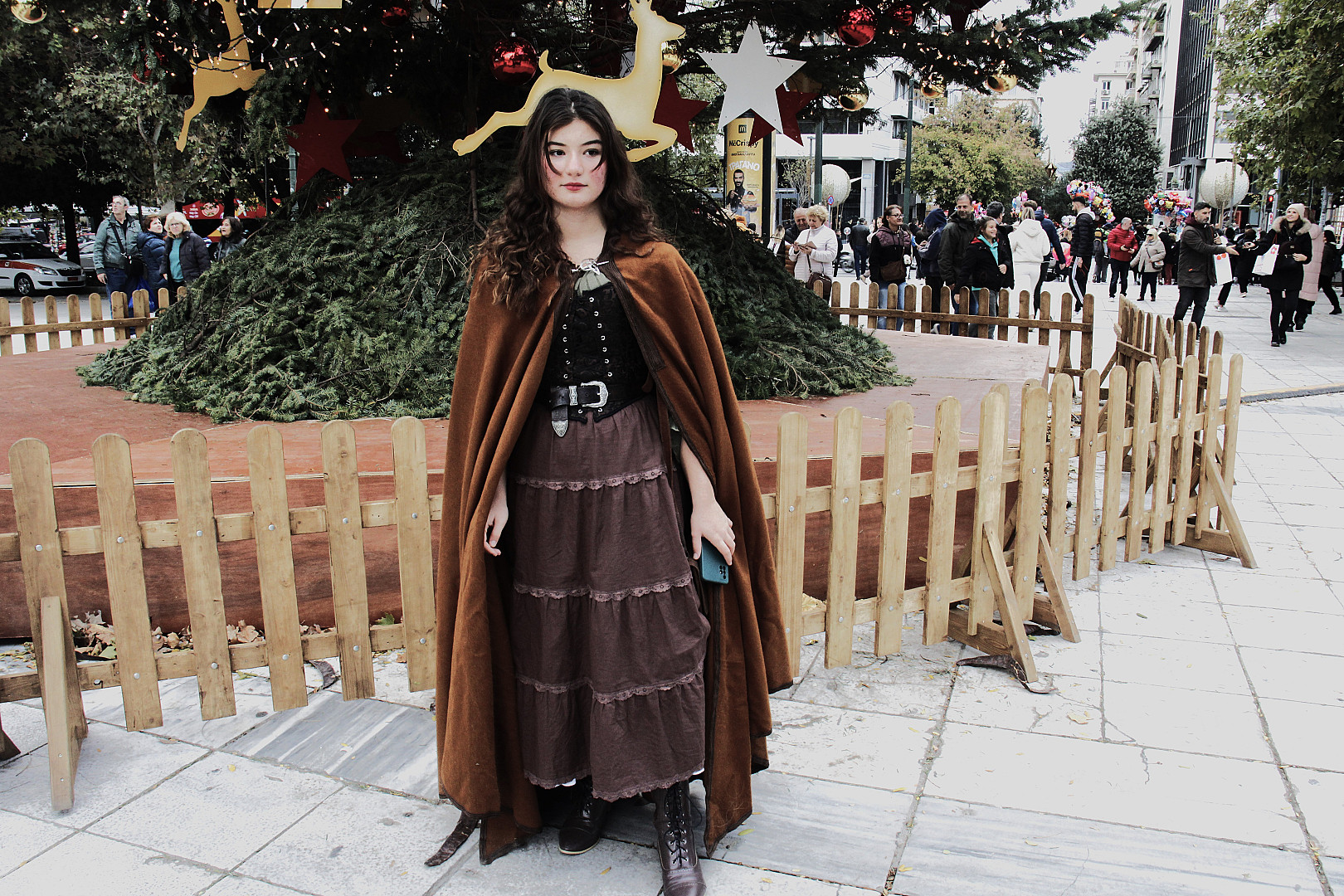 Cosplay.