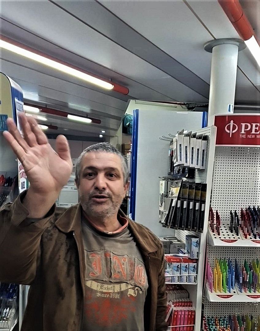 Στέλιος ο Παναγίτσας