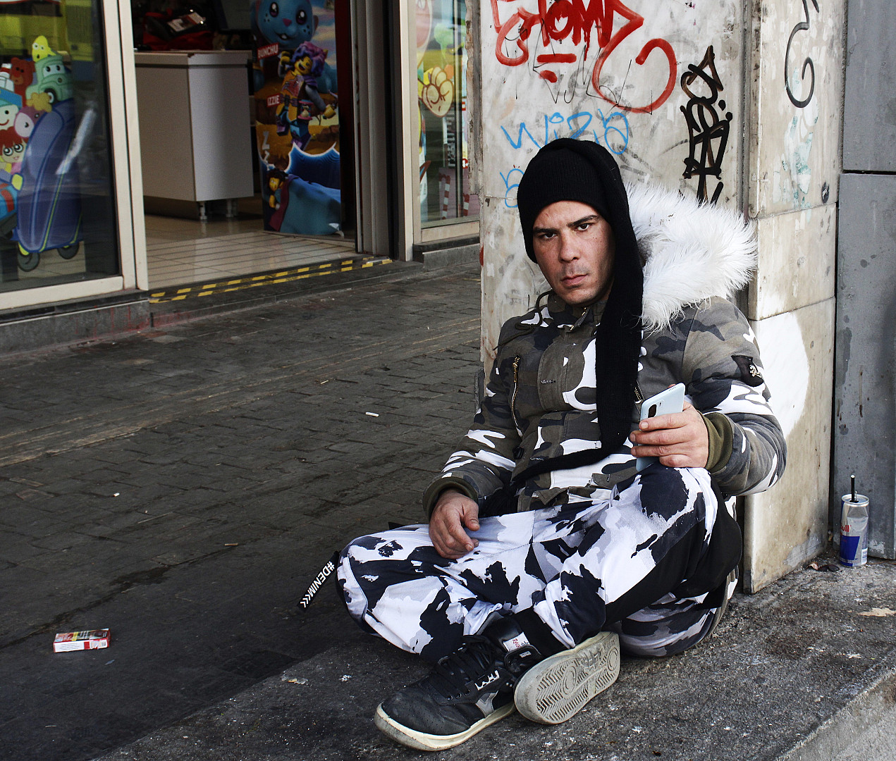 top model στο Μοναστηράκι.