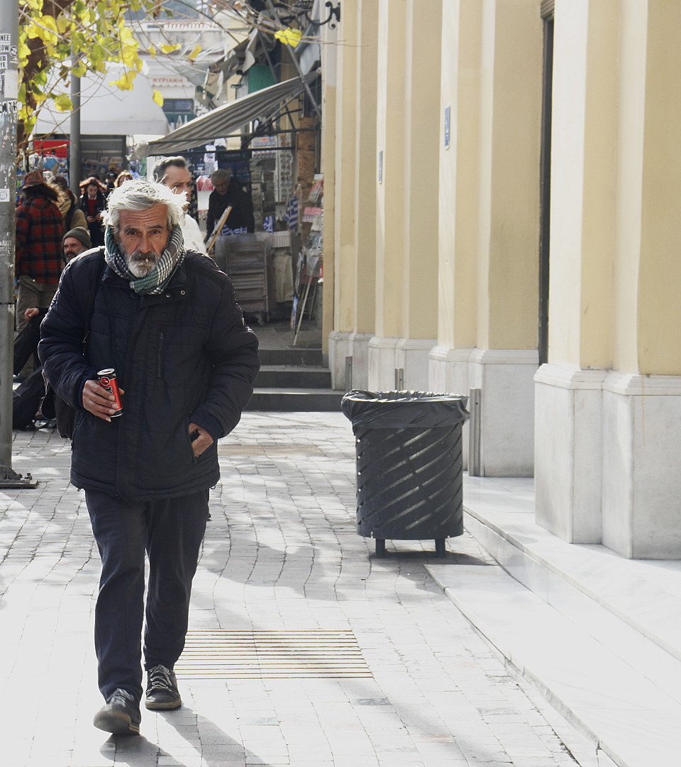 Ο αόρατος άνθρωπος.