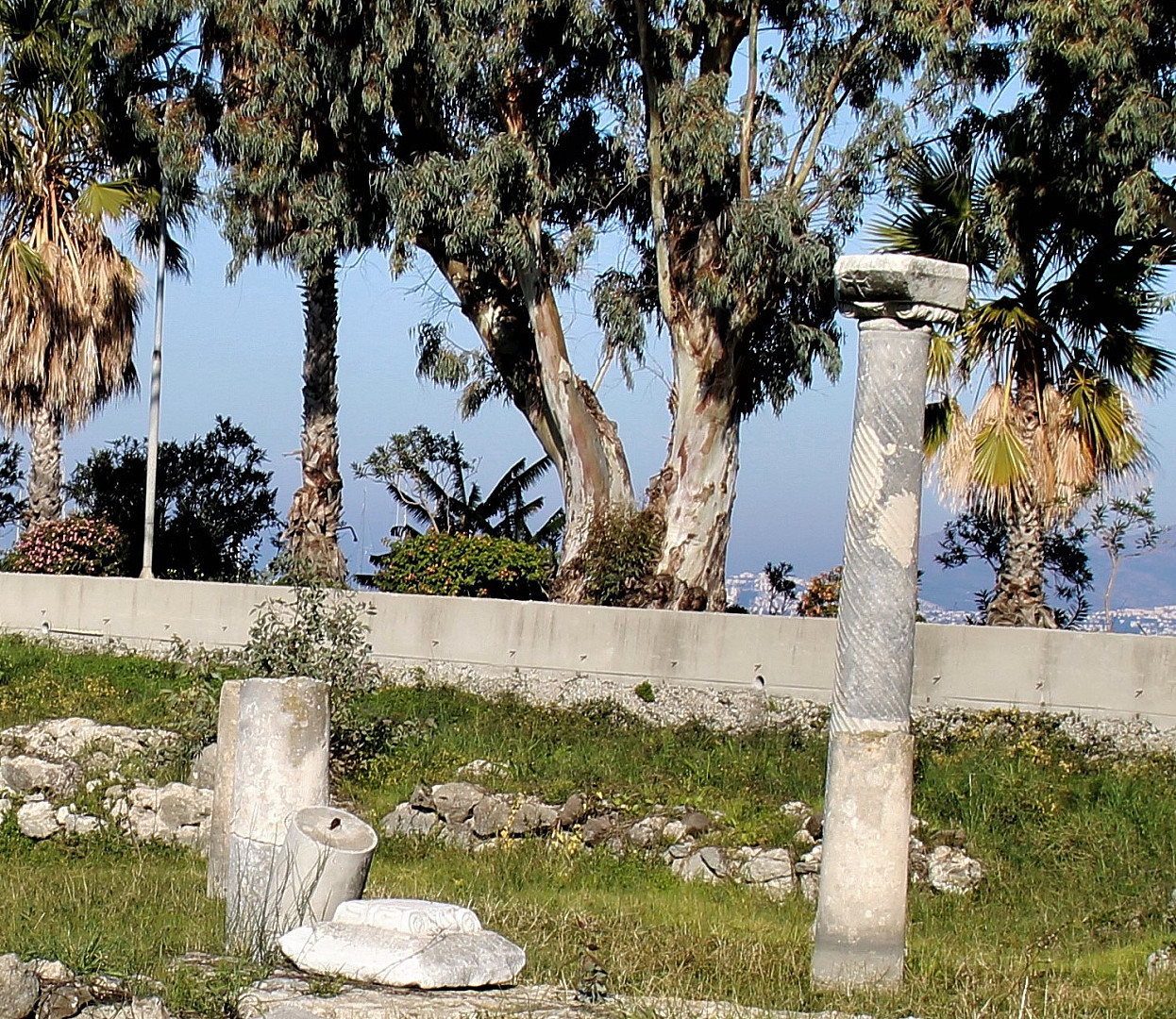 παλαιοχριστιανική εκκλησία.