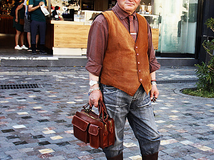 Κρητικός Cowboy.