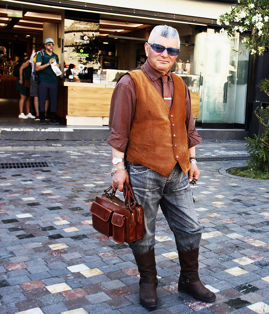 Κρητικός Cowboy.