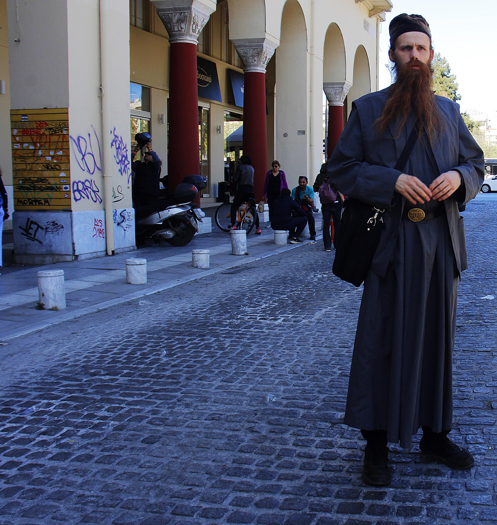 Ο μοναχός.