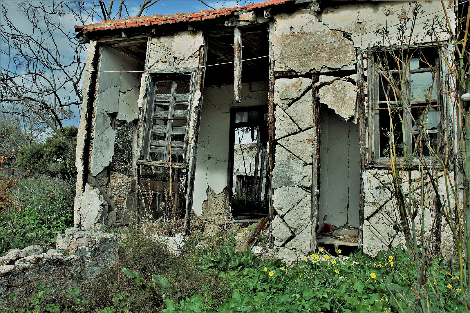 ολική διάθεση για κατάρρευση.