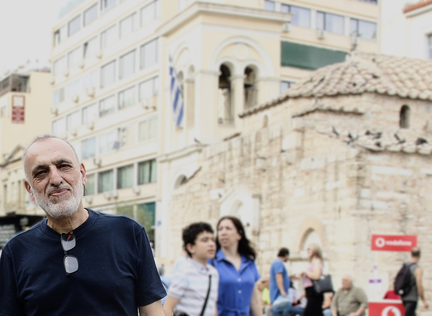 Ο Δημήτρης Χόνδρος της Κω στο Μοναστηράκι.