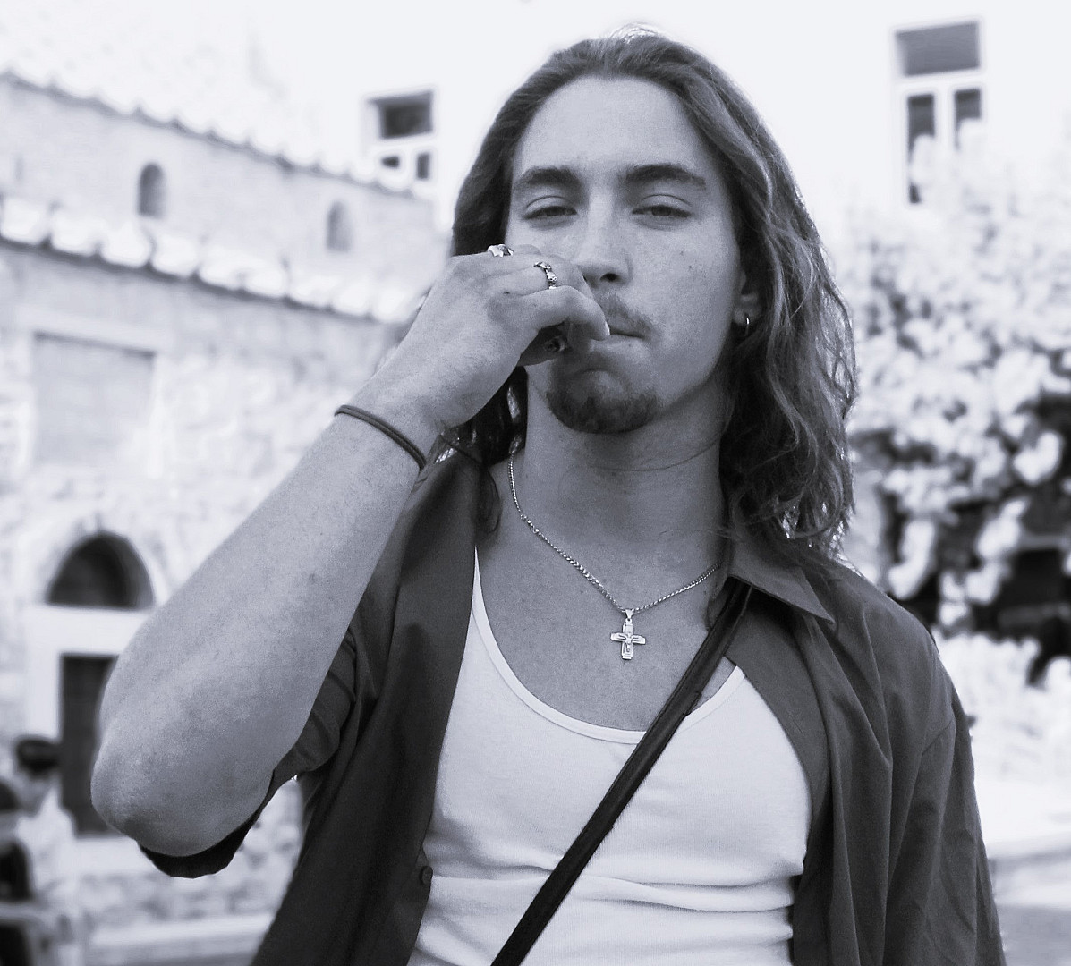 ο Jesus στο Μοναστηράκι.