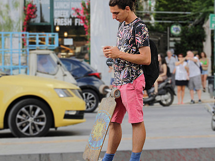 skaters.