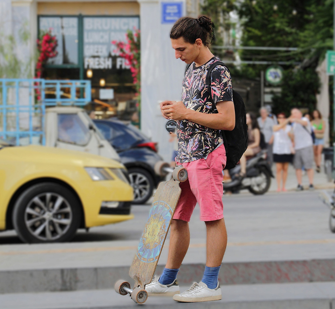 skaters.