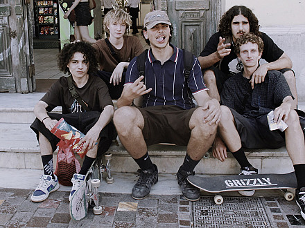 skaters.