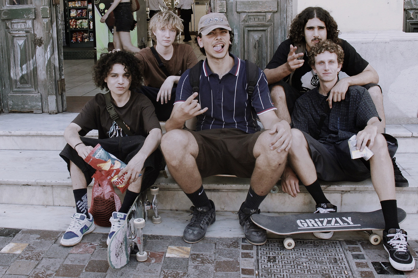 skaters.