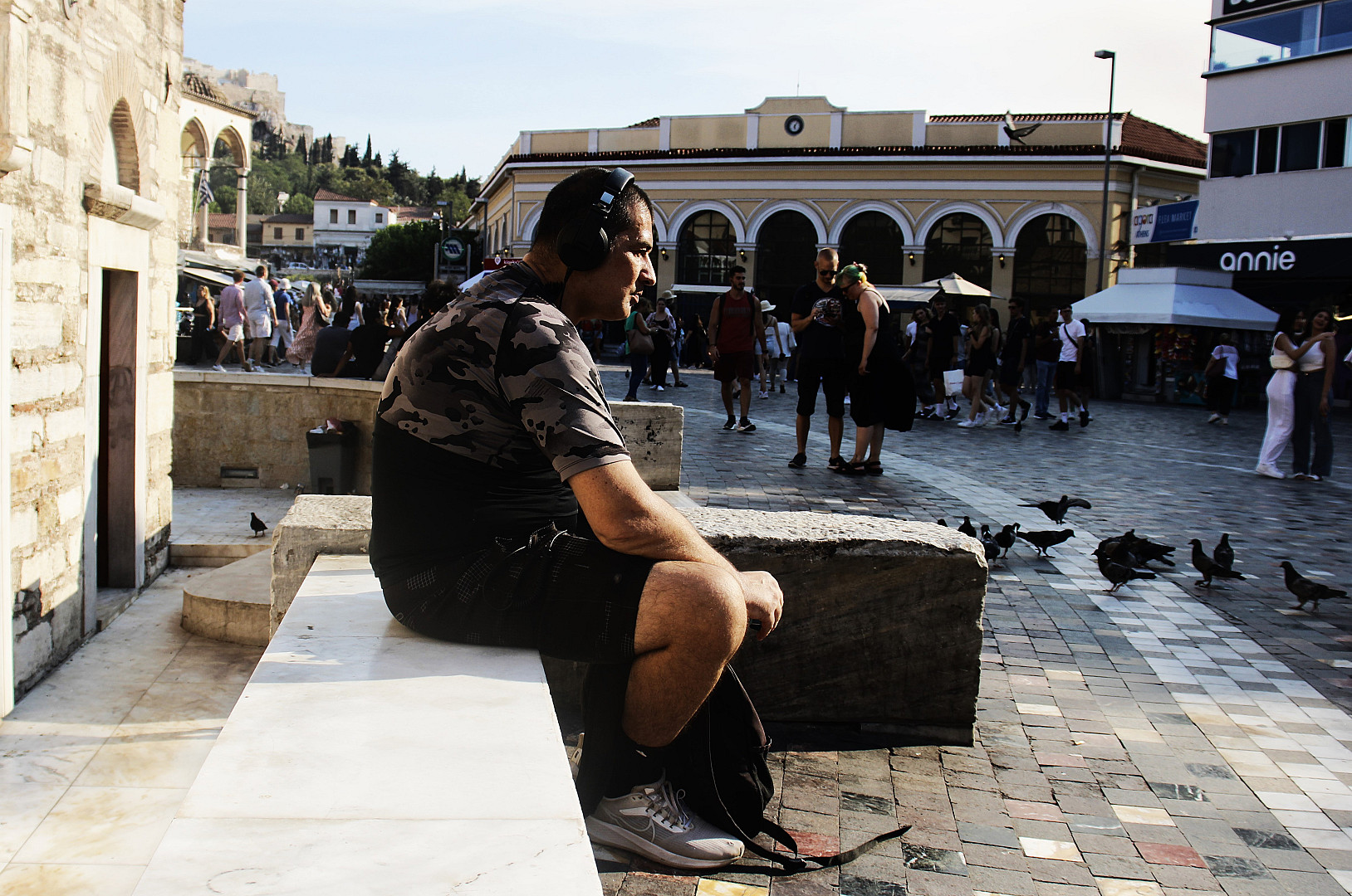 ο φρουρός.