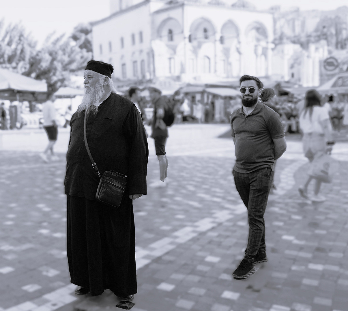 παπαδαριό με τεκνά.