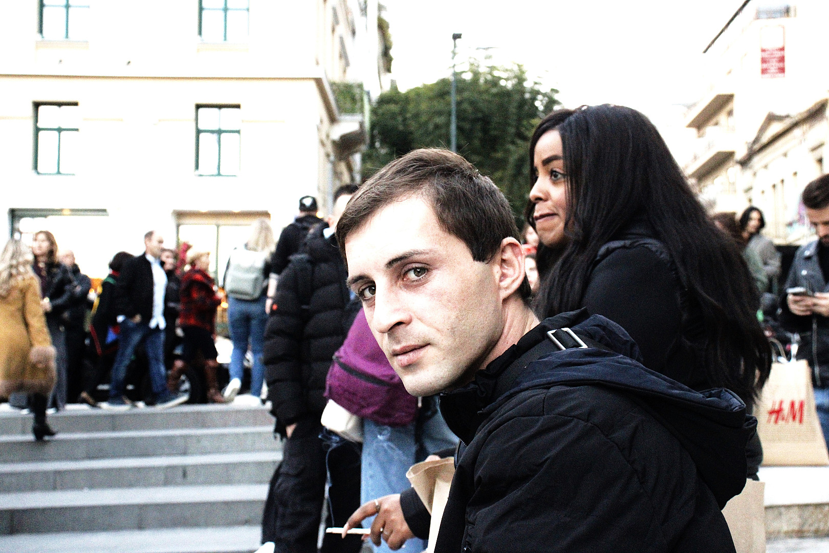 μάτια.
