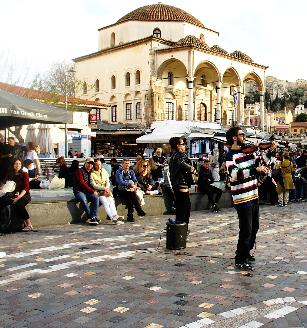 βιολιστής.