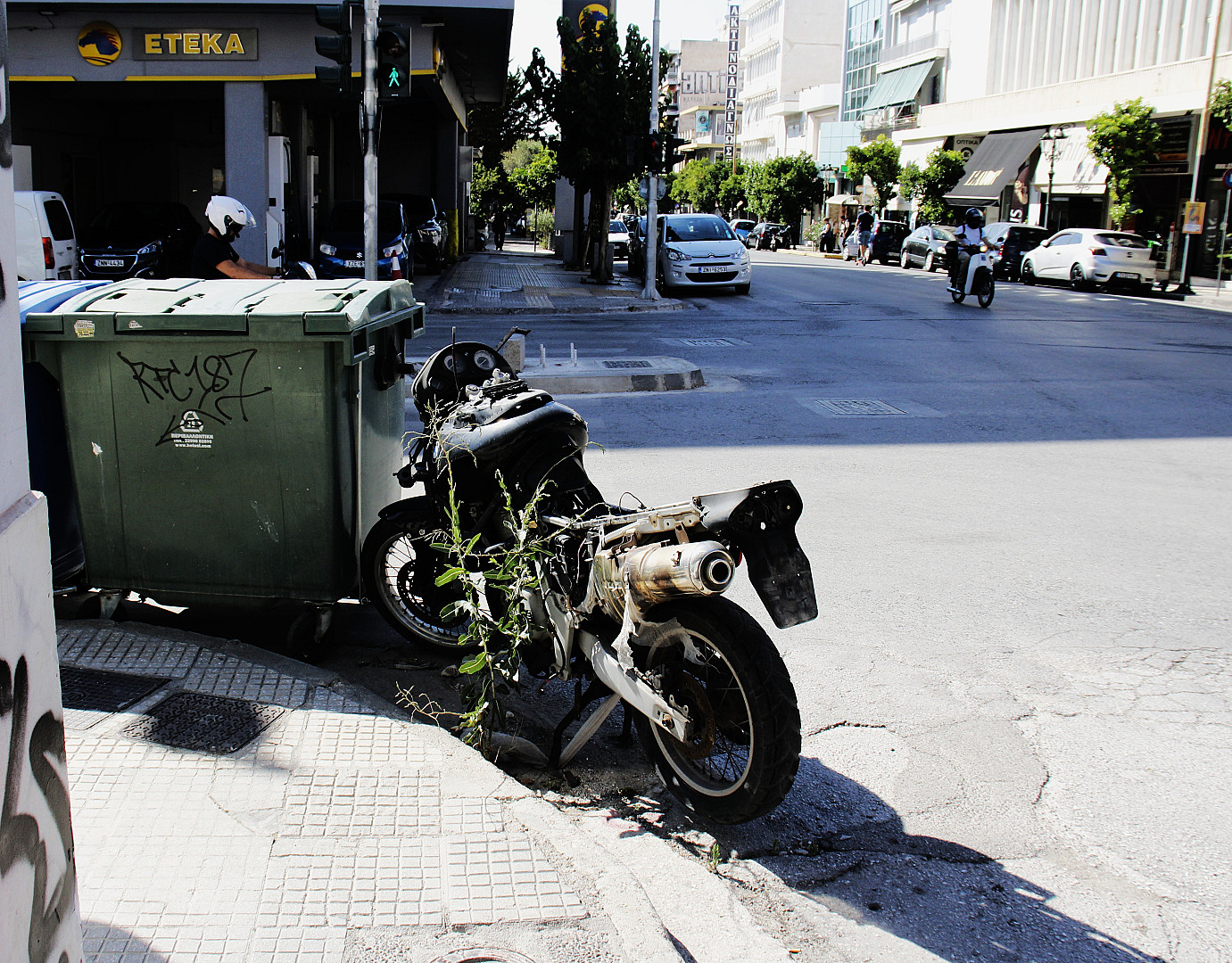 αρχαιολογία του σύγχρονου.