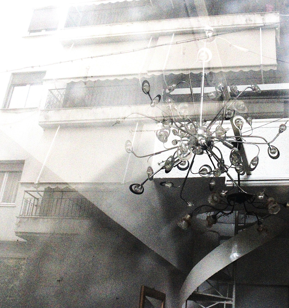 Τα σωθικά της πόλης.