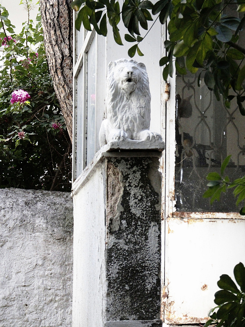 η πύλη των λεόντων.