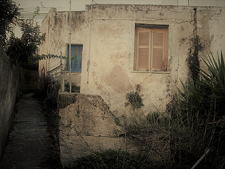 σπίτι με φαντάσματα.