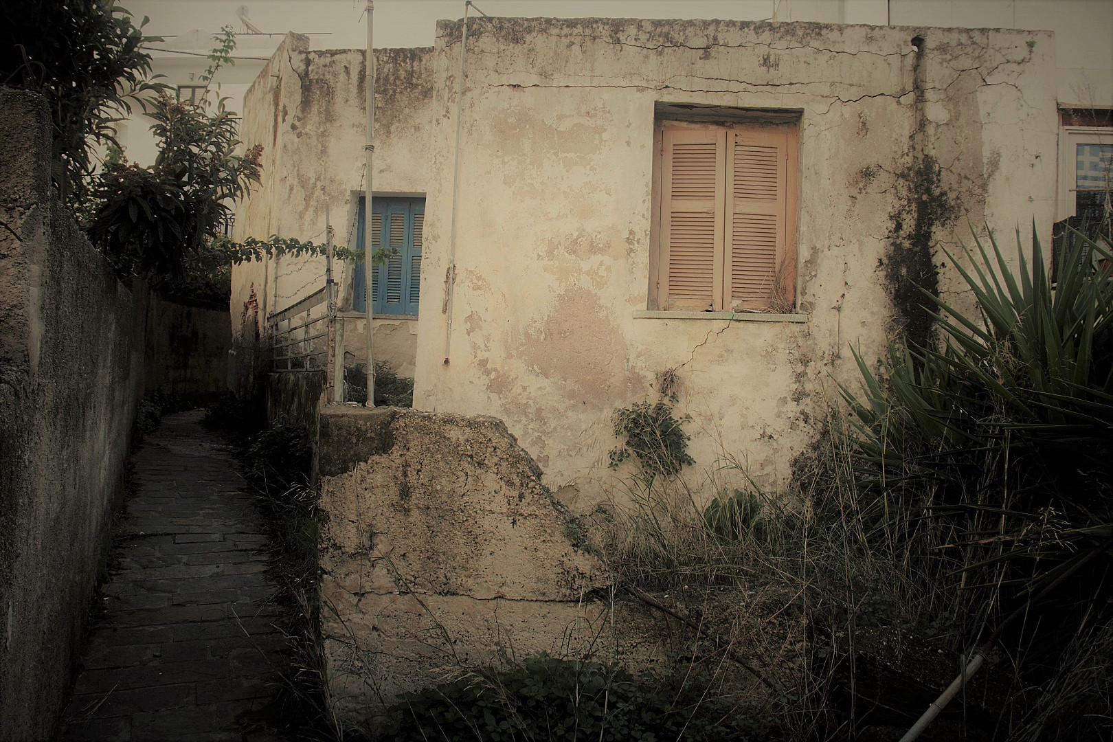 σπίτι με φαντάσματα.