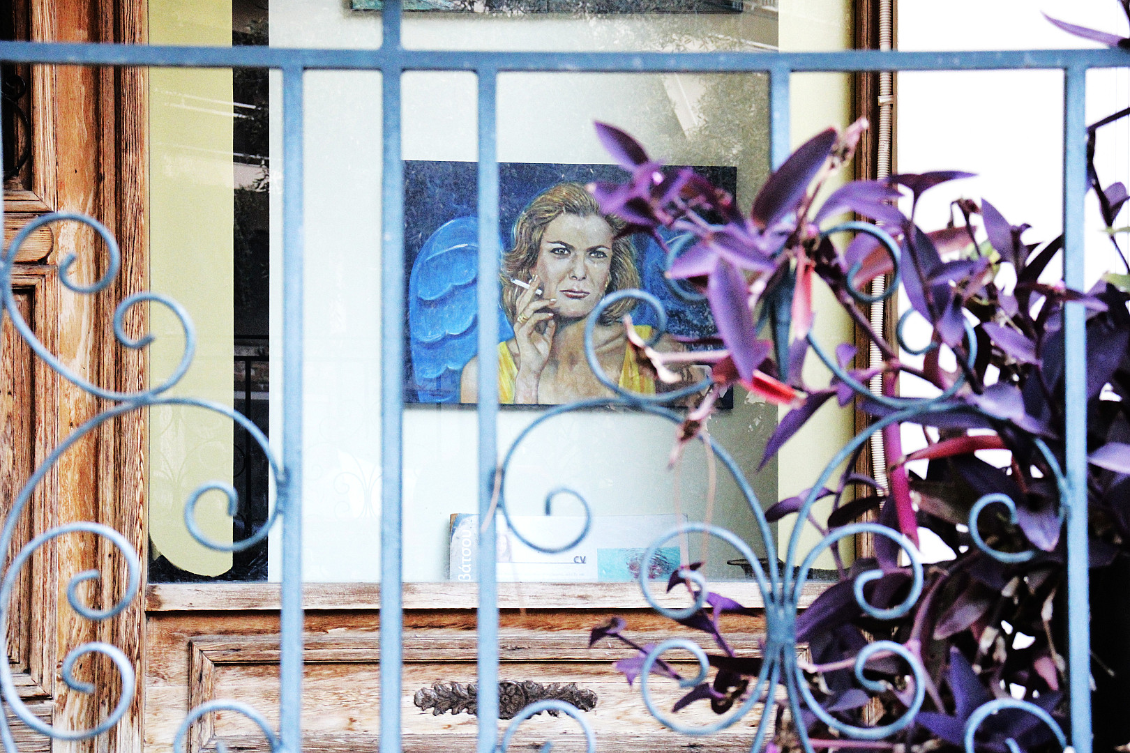 η αποκαθήλωση της Μελίνας.