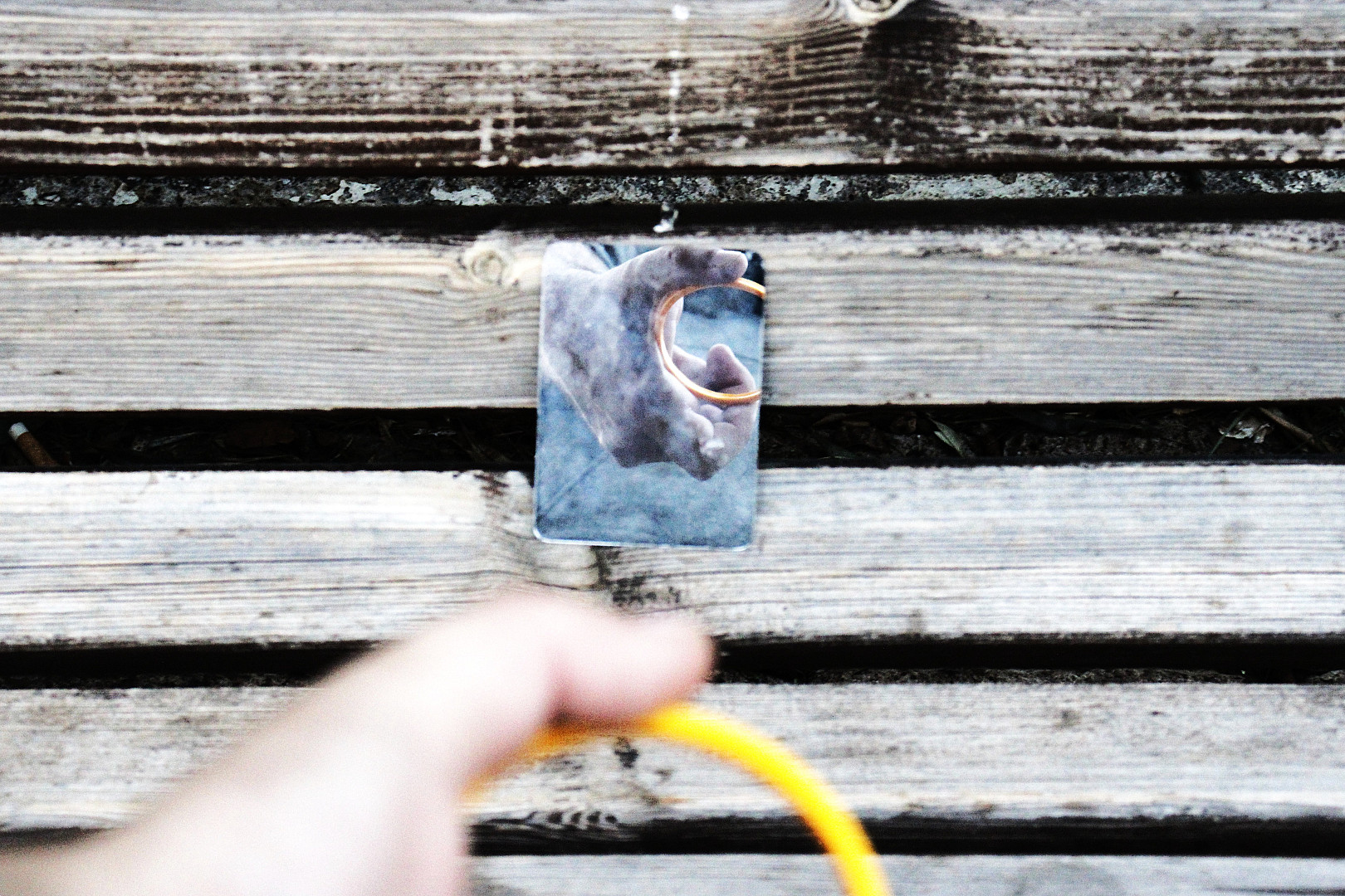 selfie.