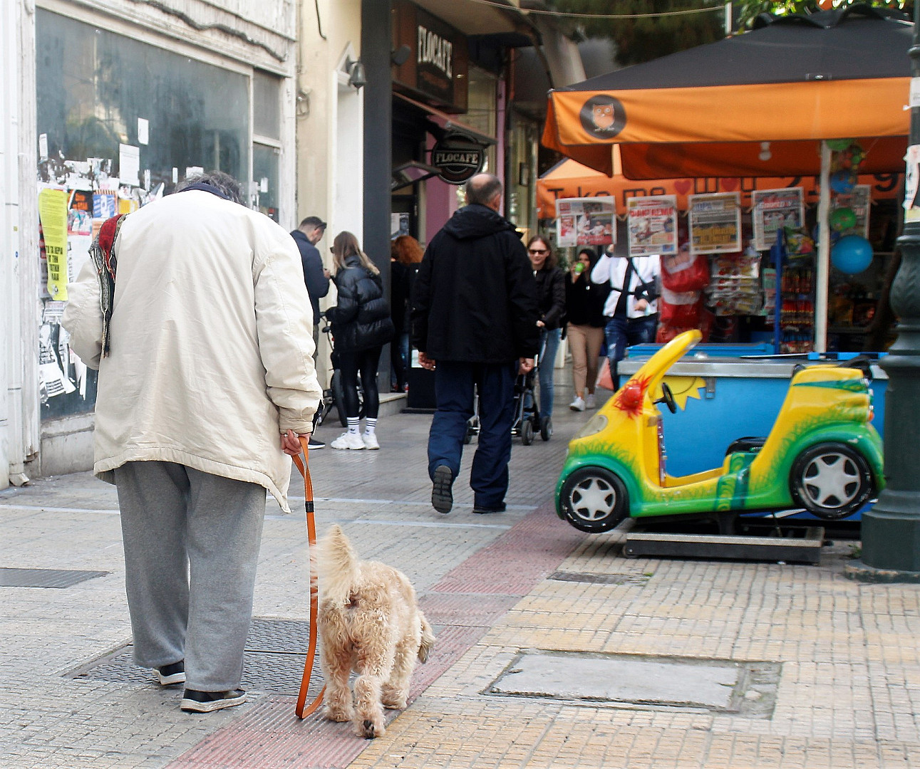 σαν Βαλκάνιος άντρας , στα Βαλκάνια δεν έχουμε lifestyle.