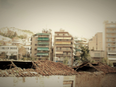 θέα κλειστών οριζόντων.