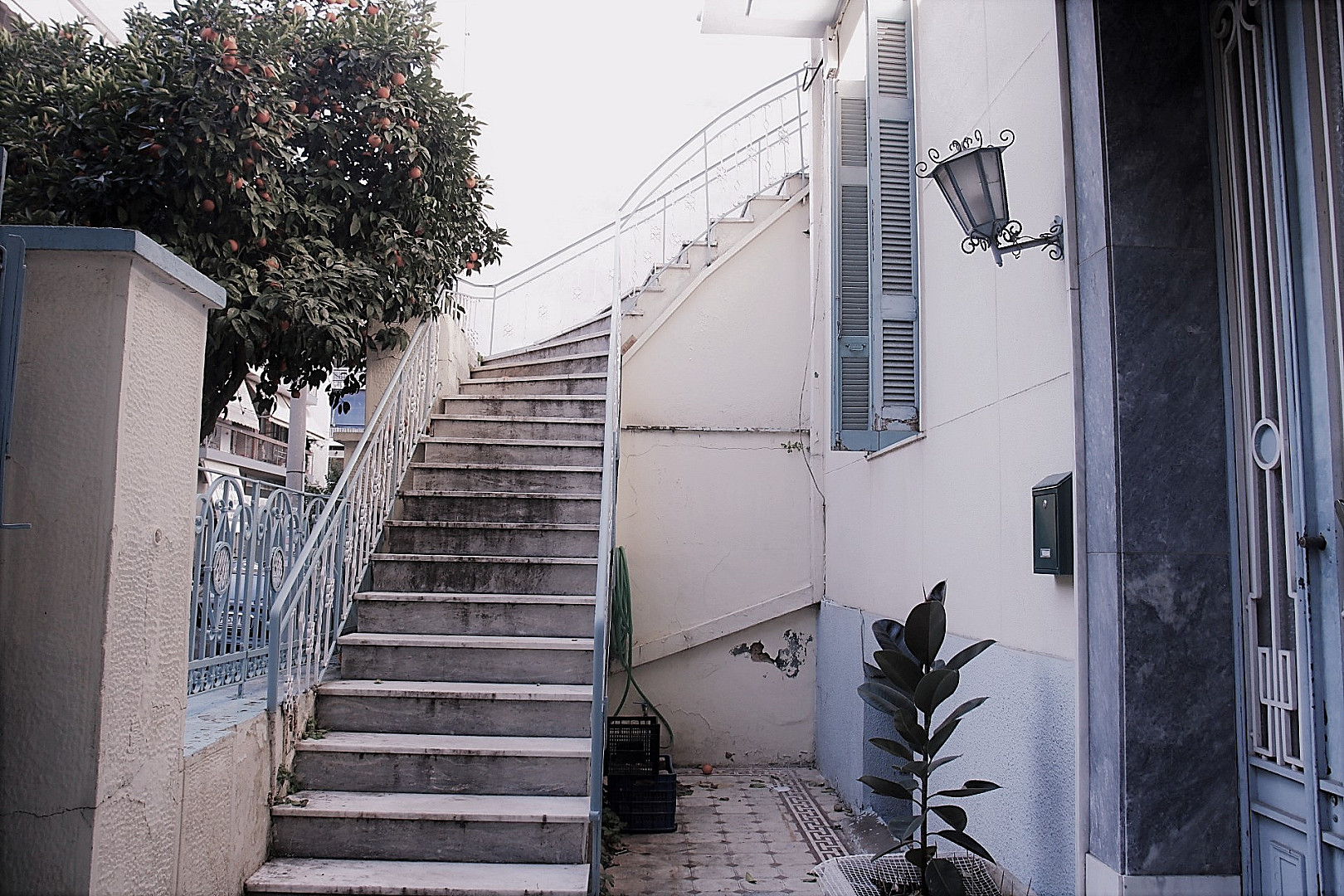 νυφική σκάλα.