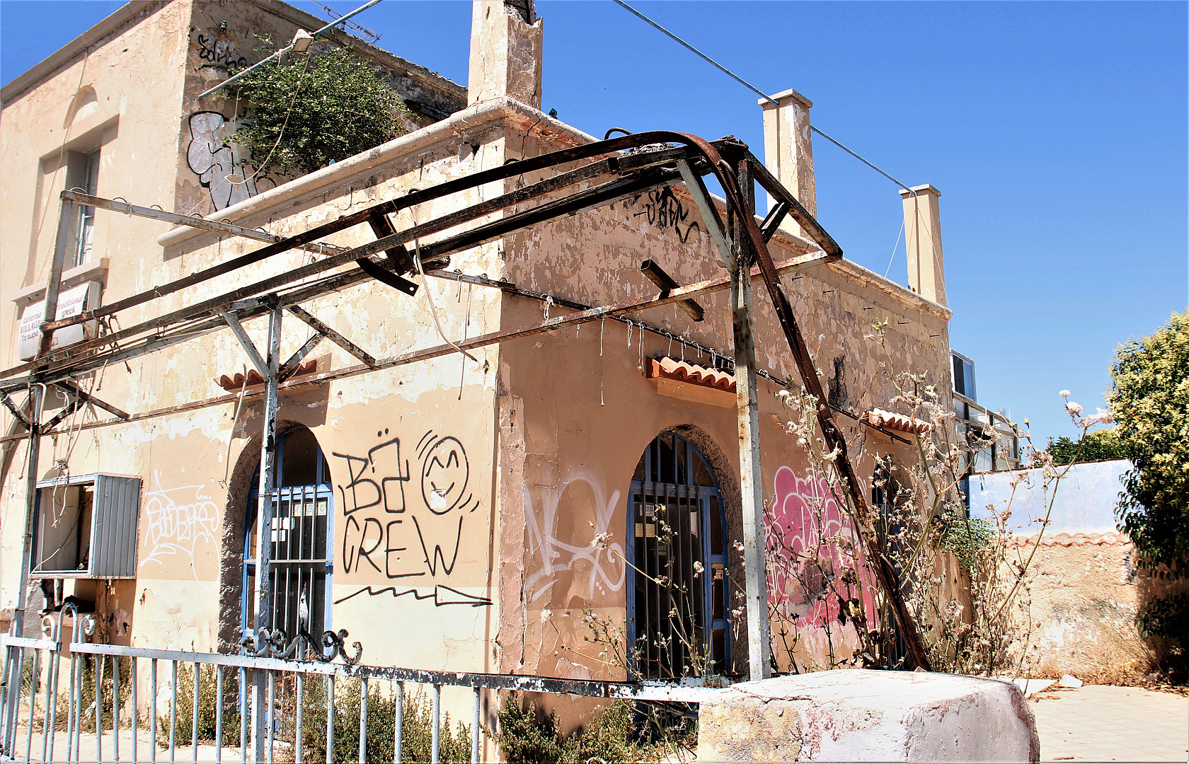Εγκατάλειψη.
