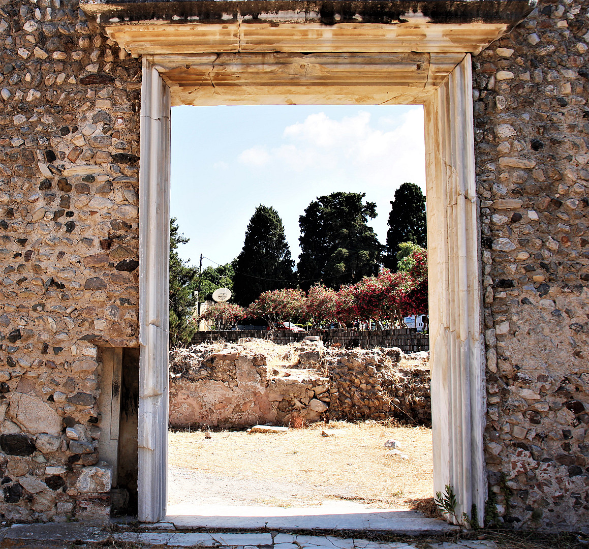 αρχαίος τόπος.