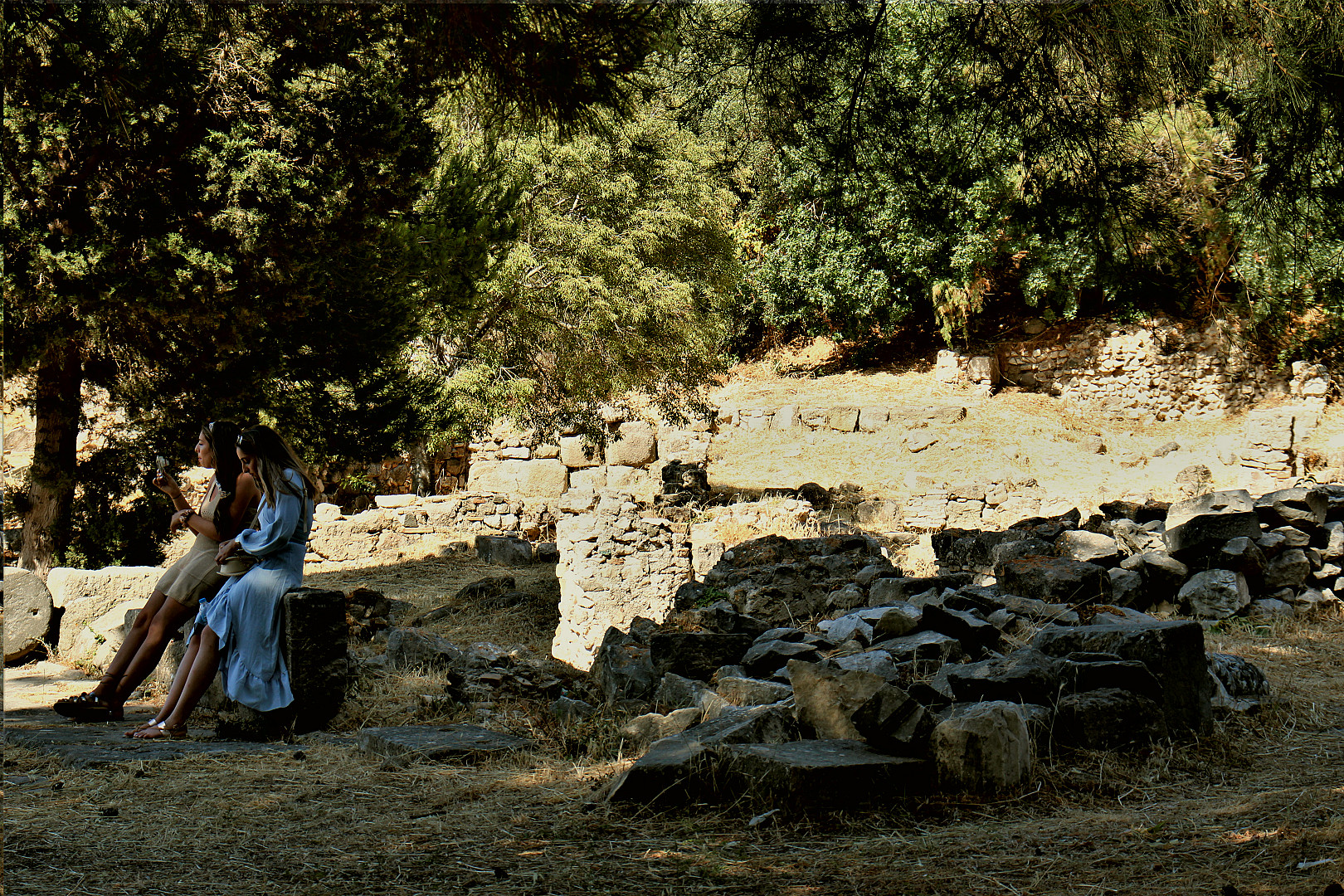 νεράιδες.