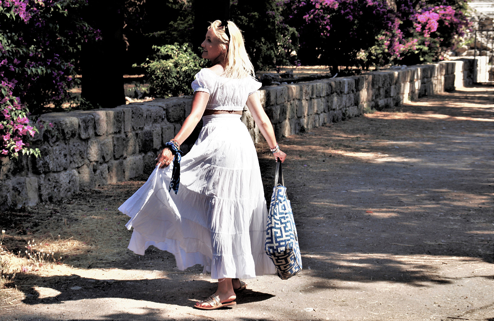 νύμφη του καλοκαιριού.