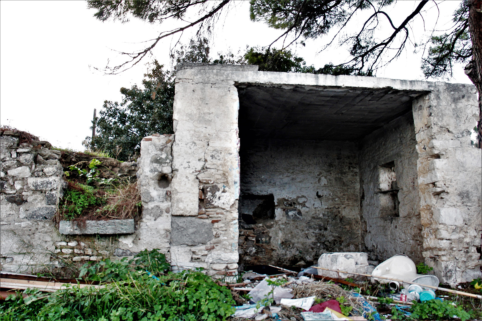 το ερείπιο.