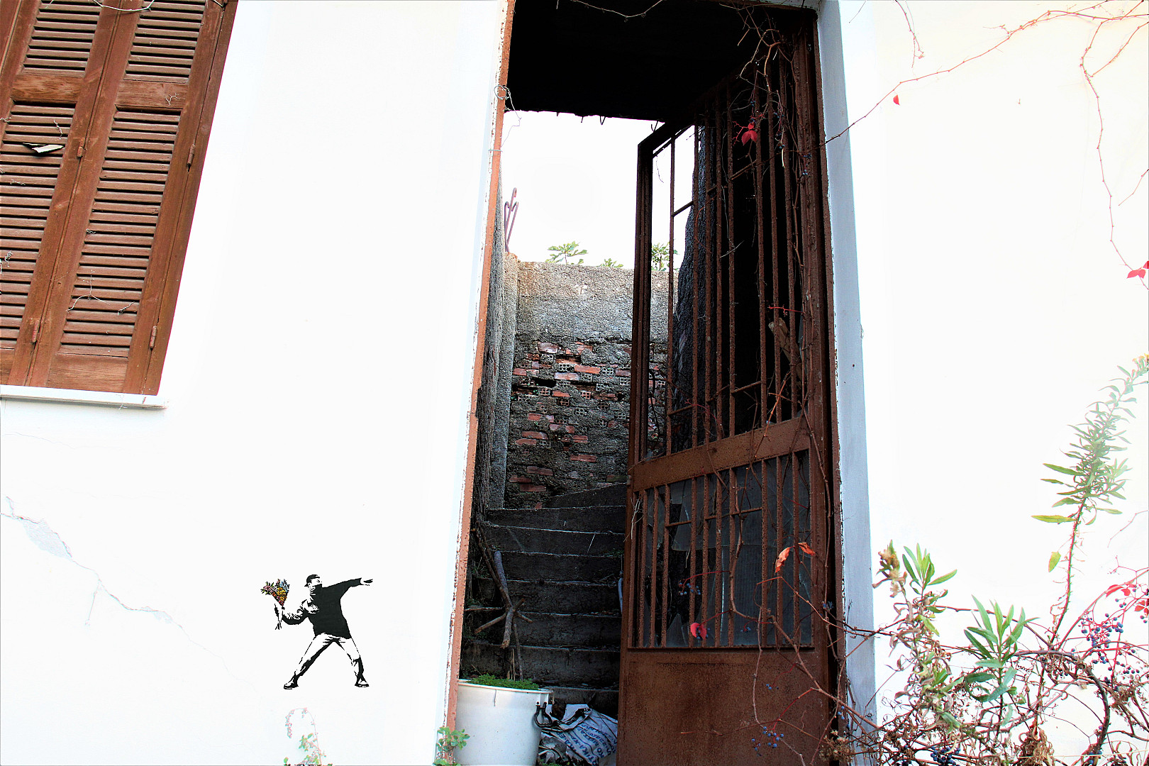Banksy.