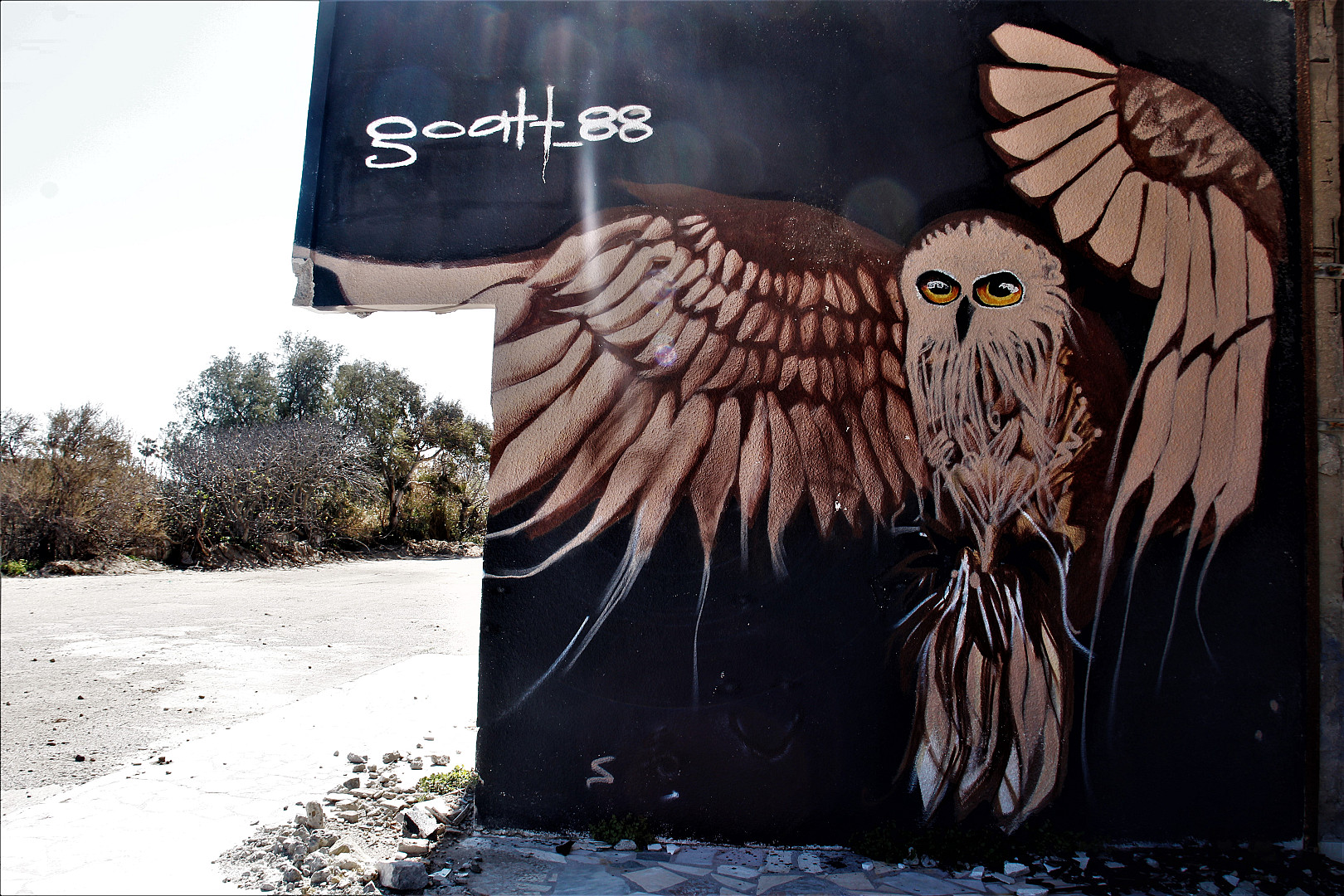 goatt γκράφιτι