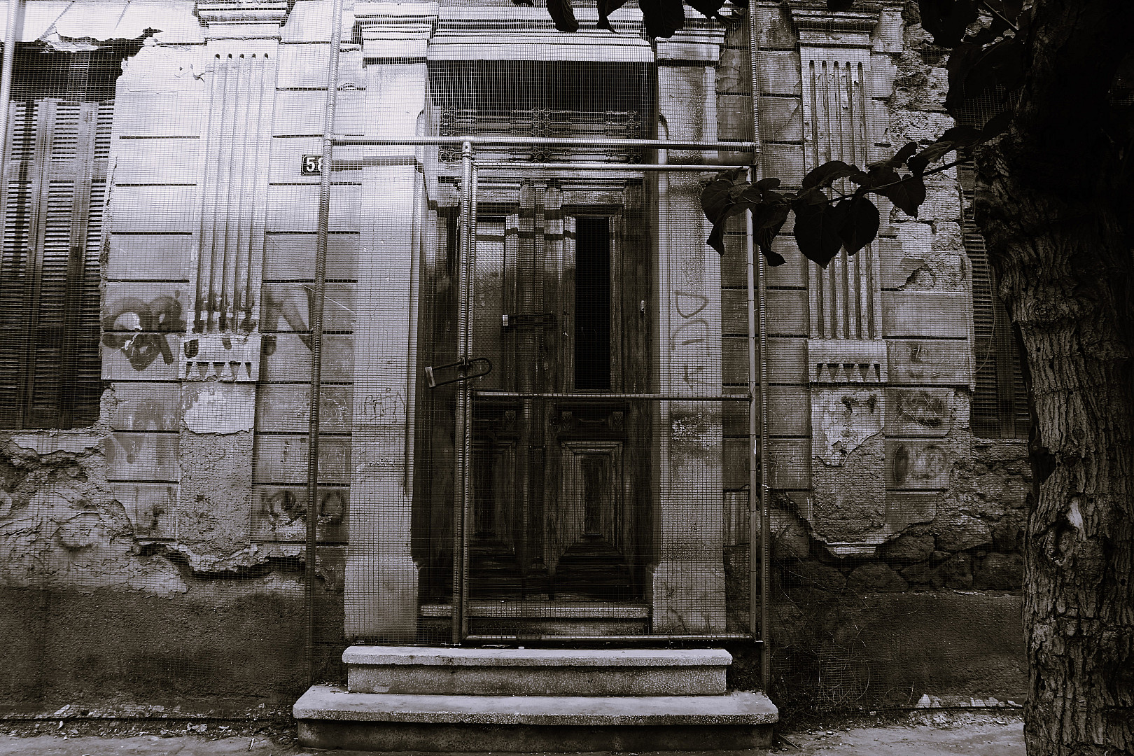 σπίτι τρόμου.