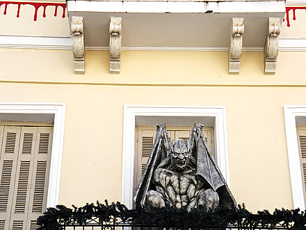 Γκαργκόιλ.