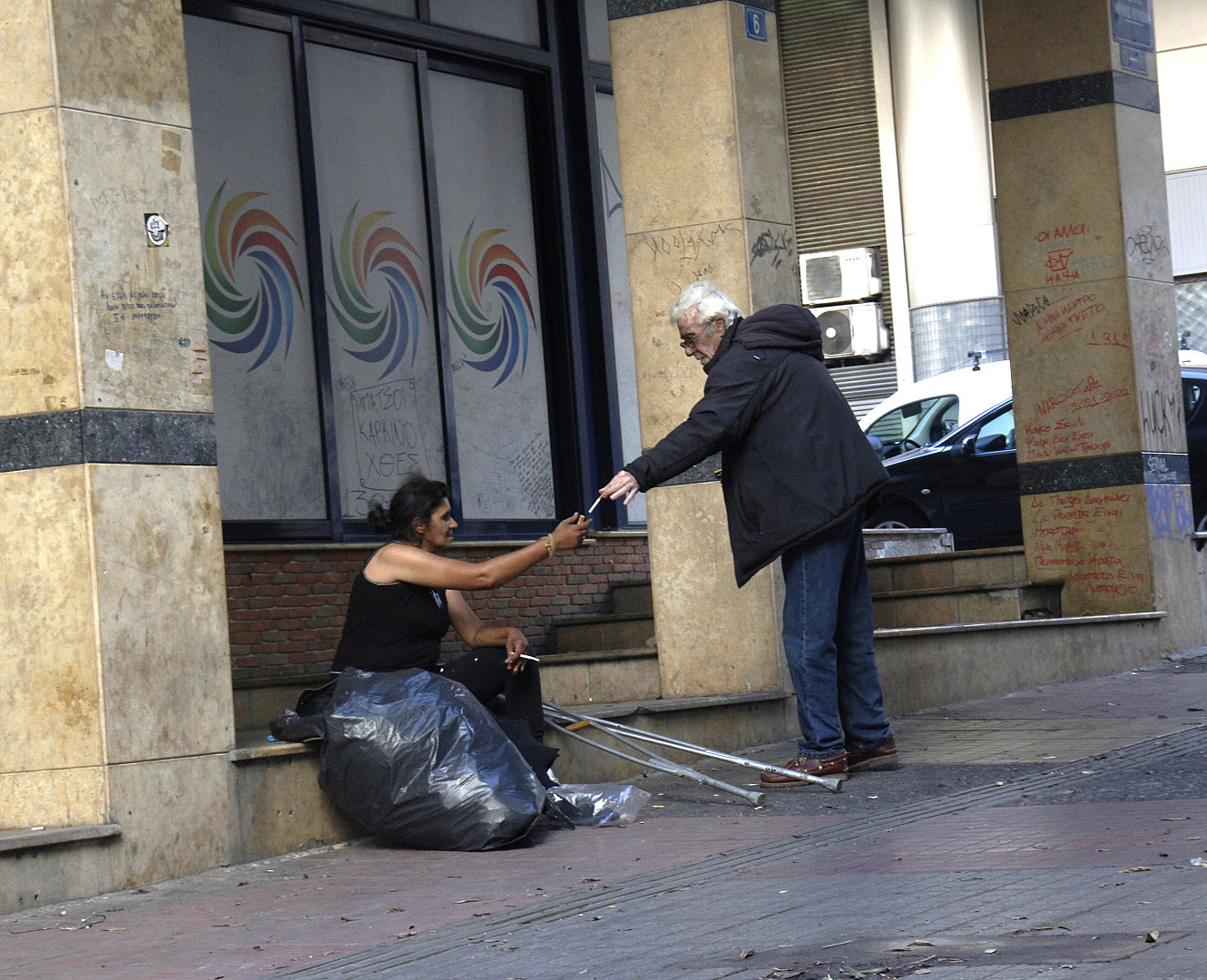 Συνταξιούχος.
